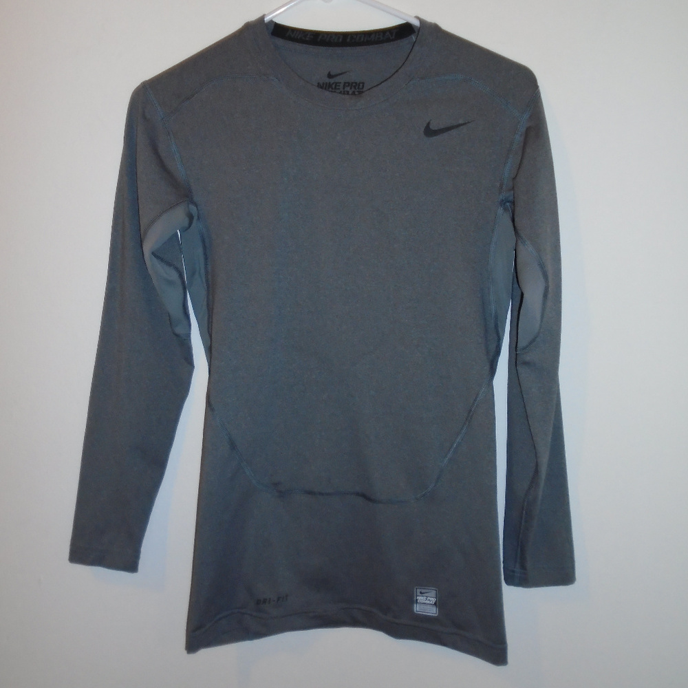 Nike Pro Combat Dri-fit Comression Lonng Sleeven T